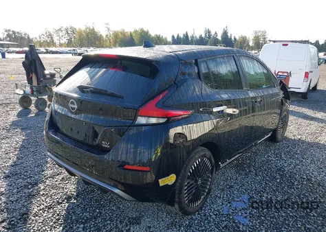 2023 Nissan Leaf Sv Plus 60 Kwh z USA, uszkodzony, nr VIN 1N4CZ1CV0PC553570